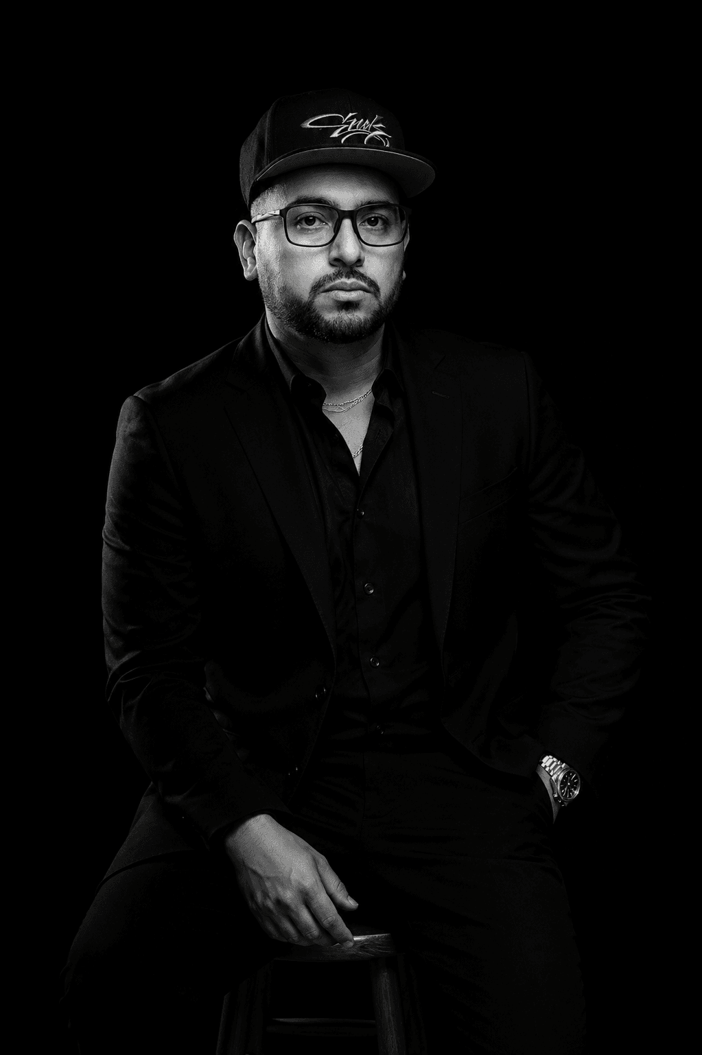 Enok Madrid, the maker behind THRDX